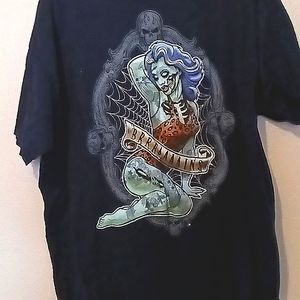 Zombie Halloween Brains TShirt